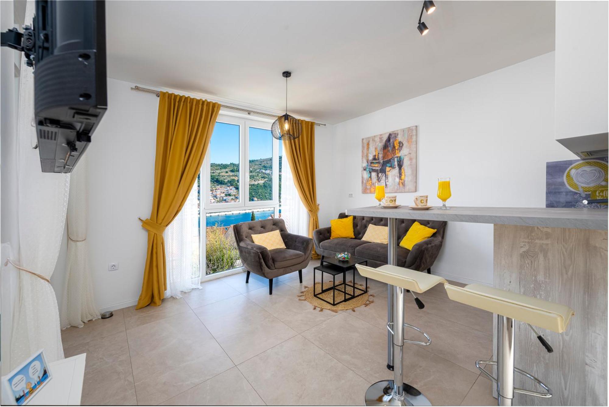 Oyo Deluxe Apartments 杜布罗夫尼克 外观 照片