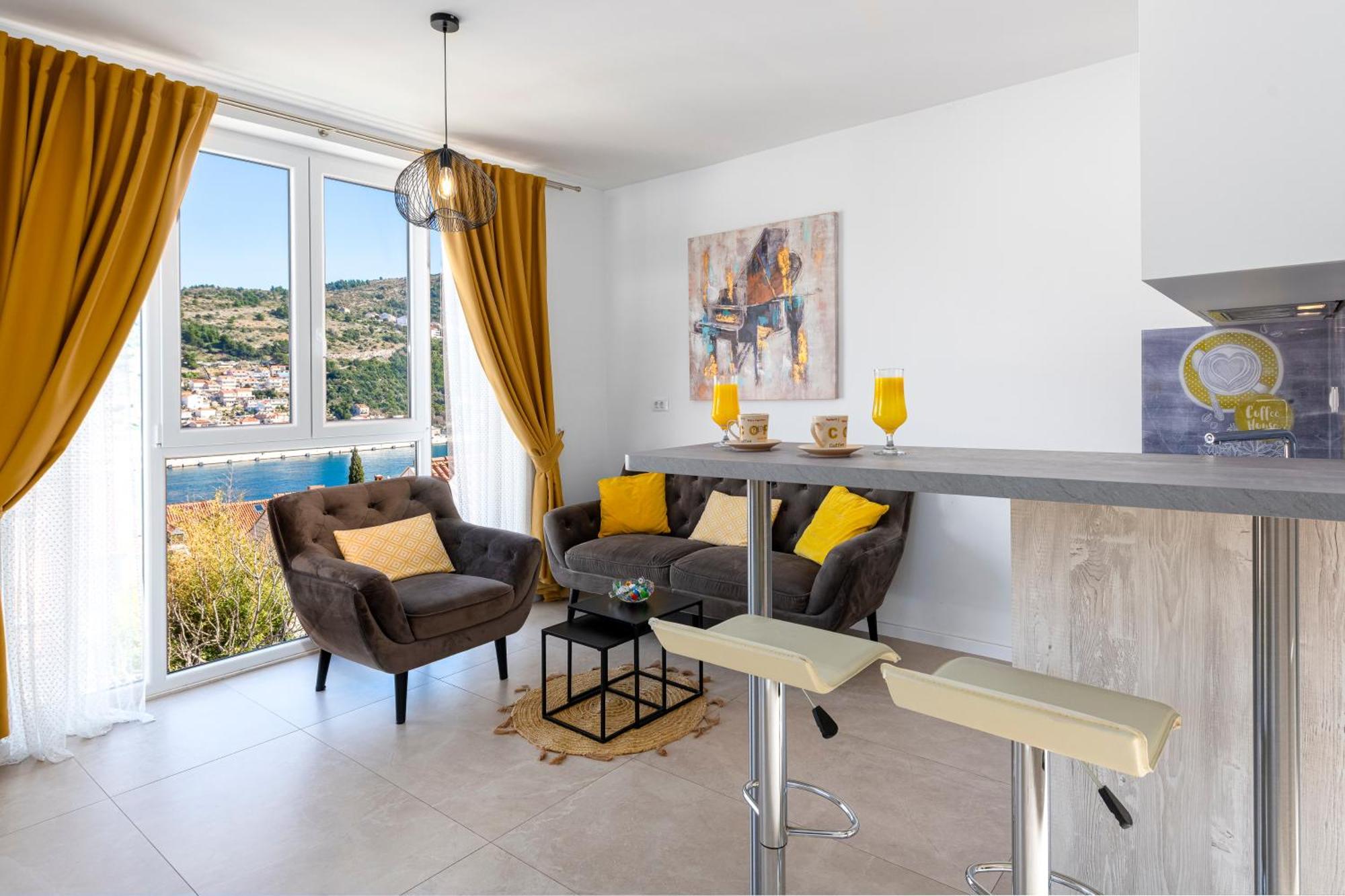 Oyo Deluxe Apartments 杜布罗夫尼克 外观 照片